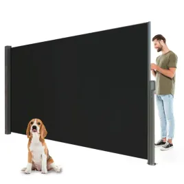 boczna-markiza-przeciwsloneczna-na-taras-szara-zwijana-meven-300x200cm