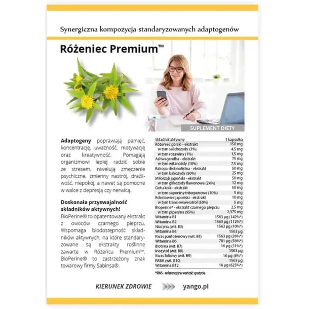 rozeniec-premium-yango-kompleks-adaptogenow-100-kapsulek-podstawowy-skladnik-biotyna