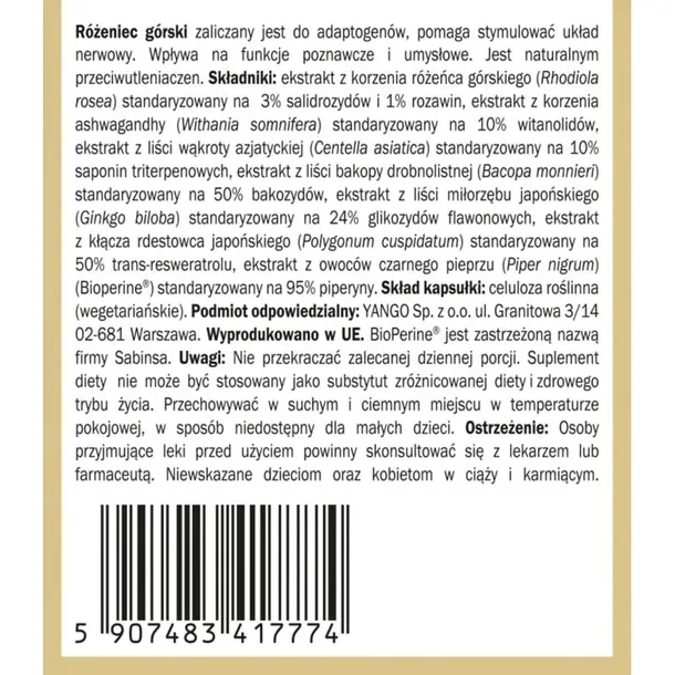rozeniec-premium-yango-kompleks-adaptogenow-100-kapsulek-marka-yango