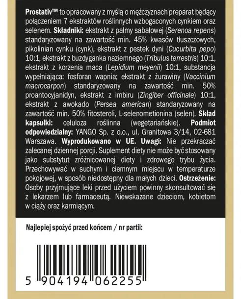 prostativ-90-kaps-yango-prostata-postac-kapsulki