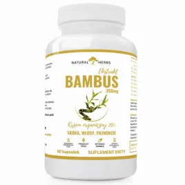 bambus-extract-350mg-krzem-organiczny-skora-wlosy-paznokcie-produkt-wege