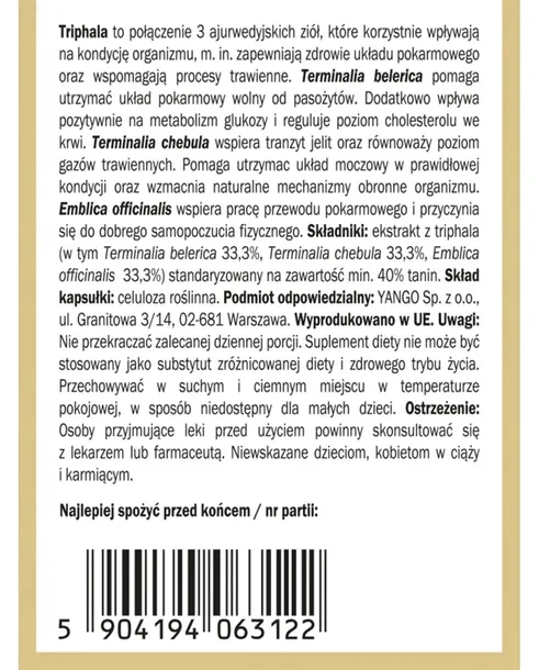 triphala-ekstrakt-yango-90-kaps-trawienie-postac-kapsulki