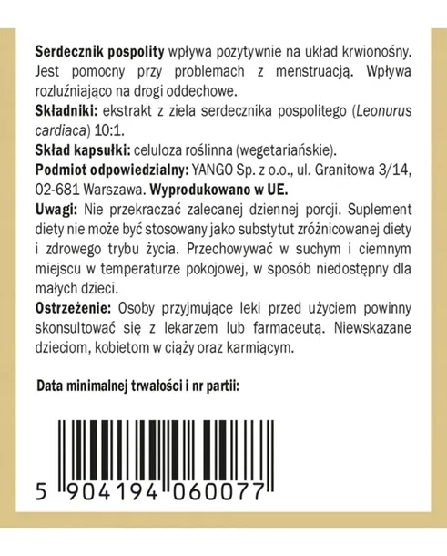 serdecznik-pospolity-ekstrakt-yango-90-kaps-postac-kapsulki