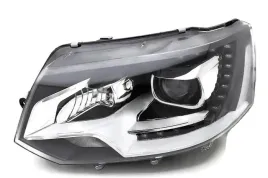 vw-t5-transporter-10-reflektor-xenon-led-nowy-lew