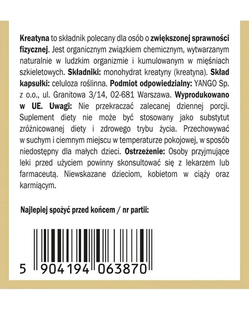 yango-kreatyna-100-kapsulek-marka-yango