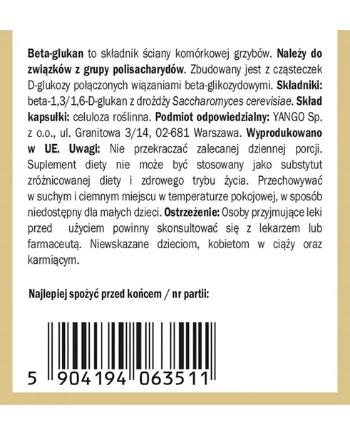beta-glukan-z-drozdzy-yango-90-kapsulek-liczba-sztuk-90-szt