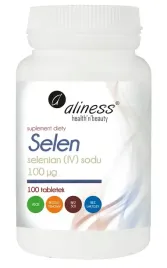 aliness-selen-selenian-iv-sodu-100g-x-100-tab-vege