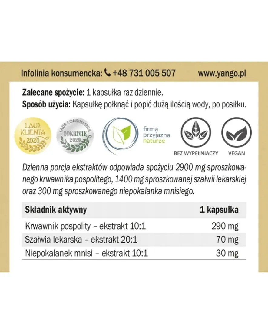 krwawnik-premium-yango-90-kapsulek-wsparcie