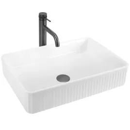 umywalka-nablatowa-ryflowana-prostokatna-biala-rea-fiorella-ceramiczna
