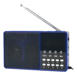 radio-kieszonkowe-fm-bluetooth-akumulatorowe-bateryjne-usb-mp3-niebieskie