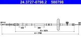 ciegno-hamulec-postojowy-opel-chevrolet-numer-katalogowy-oryginalu-chevrolet-13328132-opel-13328132-opel-5-22-063-vauxhall-13328132-vauxhall-5-22-063