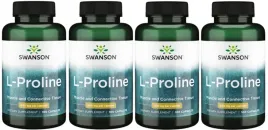 4-sztuki-l-proline-l-prolina-500mg-100kaps-regeneracja-skora-swanson