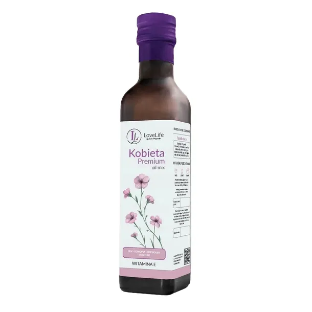 LoveLife Kobieta Premium Kompozycja olejów Włosy, Skóra, Paznokcie