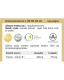 propolis-ekstrakt-41-90-kaps-yango-kit-pszczeli-waga-z-opakowaniem-0-18-kg