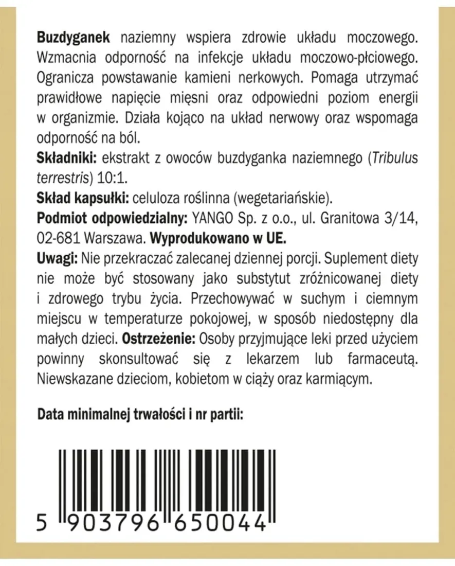 tribulus-buzdyganek-yango-90-kaps-nerki-waga-z-opakowaniem-0-17-kg