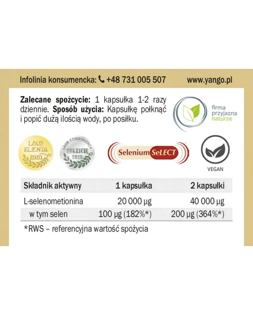 selen-forma-organiczna-90-kaps-yango-mesk