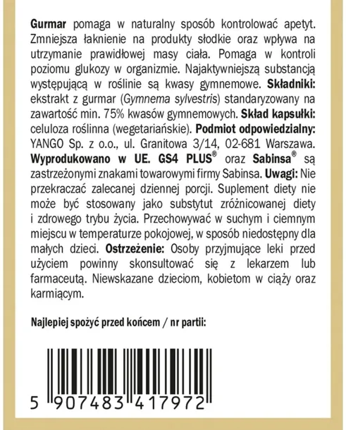 gurmar-gs4-yango-60-kaps-podstawowy-skladnik-inny