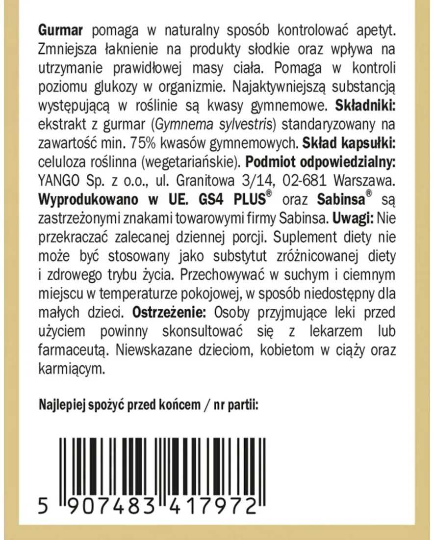 gurmar-gs4-yango-60-kaps-postac-kapsulki