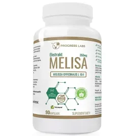 progress-labs-melisa-ekstrakt-350mg-odpoczynek-relaks-zdrowy-sen-vege-90