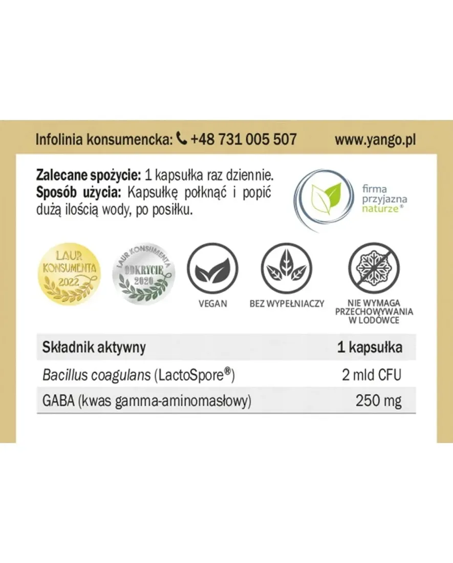 psychobiotyk-yango-60-kaps-bakterie-probiot