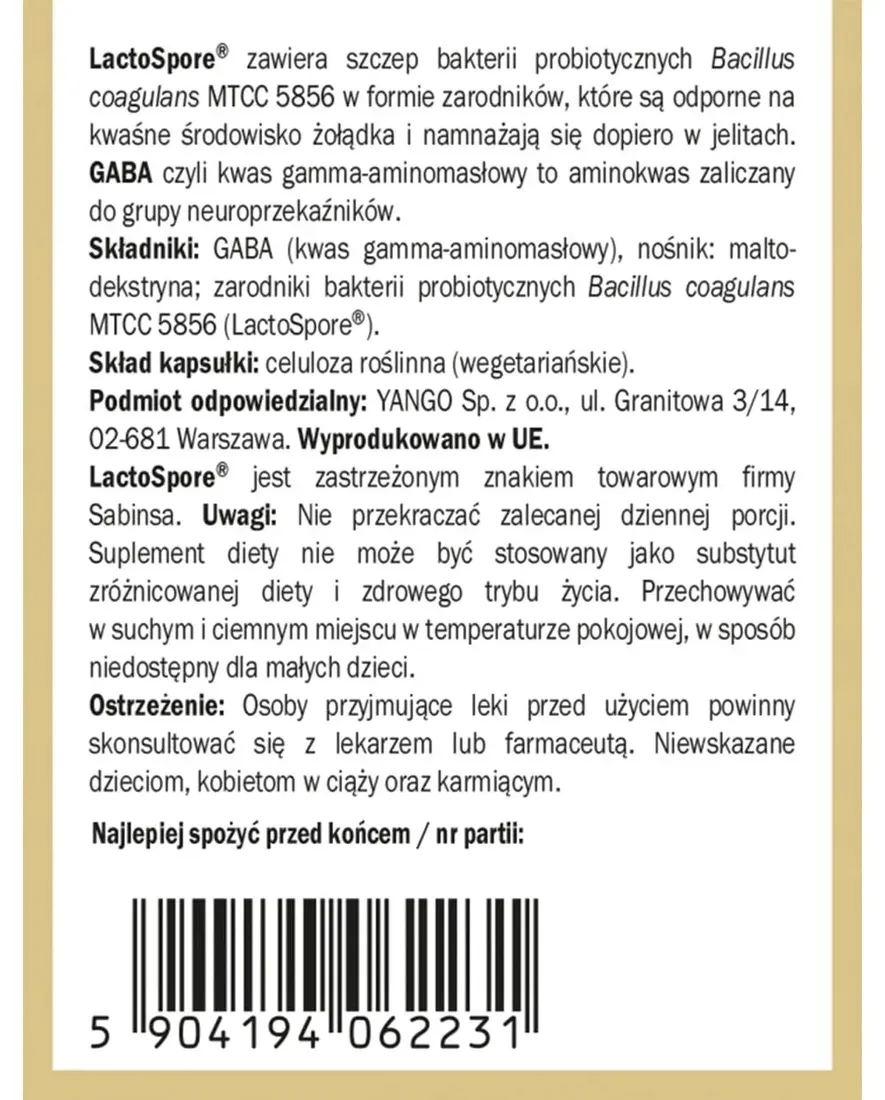 psychobiotyk-yango-60-kaps-bakterie-probiot-postac-kapsulki