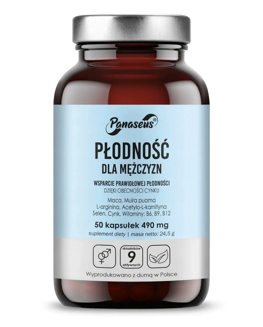 panaseus-plodnosc-dla-mezczyzn-50-kaps