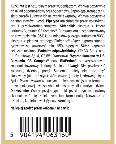 yango-kurkumina-95-90-kaps-podstawowy-skladnik-kurkuma