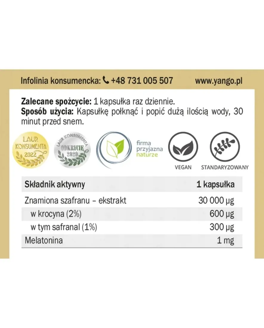 szafran-z-melatonina-yango-60-kaps-sen