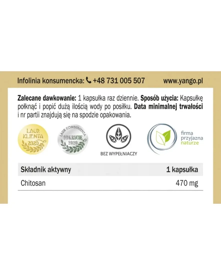 chitosan-yango-90-kapsulek-cholesterol