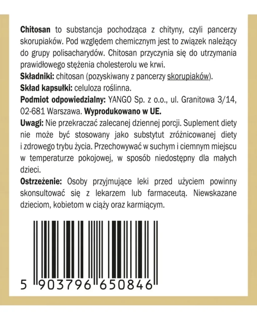 chitosan-yango-90-kapsulek-cholesterol-postac-kapsulki