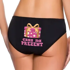 figi-damskie-majtki-czarne-czas-na-prezent-zabawny-prezent-walentynki-m