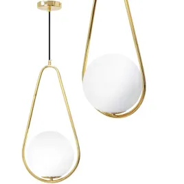 lampa-sufitowa-wiszaca-szklana-kula-biala-zlota