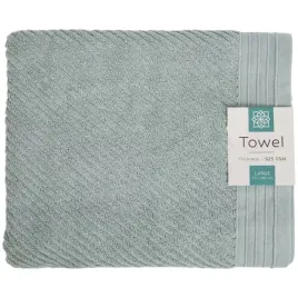 recznik-kapielowy-100-percent-bawelna-frotte-zielony-525-gsm-miekki-70-x-140-cm