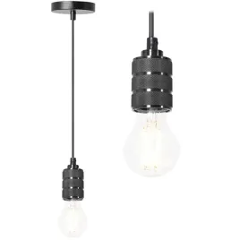 lampa-wiszaca-sufitowa-zyrandol-czarna-black-oprawka-e27