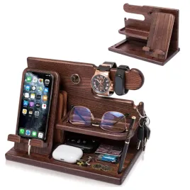 drewniana-stacja-dokujaca-na-telefon-stojak-na-portfel-i-zegarki-organizer