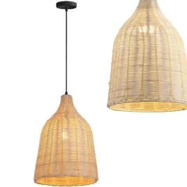 lampa-sufitowa-wiszaca-boho-bambusowa-pleciona-naturalna-e27-toolight