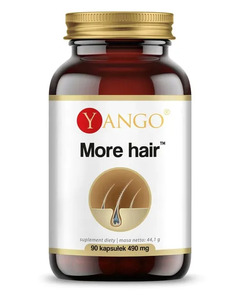 More Hair - Yango - 90 kaps - Zdrowie Włosów