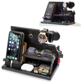 drewniana-stacja-dokujaca-na-telefon-stojak-na-portfel-i-zegarki-organizer