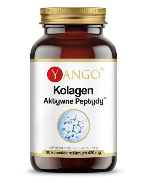 Yango Kolagen Aktywne Peptydy 90 kaps.