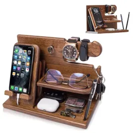 drewniana-stacja-dokujaca-na-telefon-stojak-na-portfel-i-zegarki-organizer