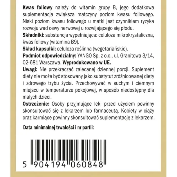 kwas-foliowy-witamina-b9-yango-90-kaps-przeznaczenie-dla-kobiet
