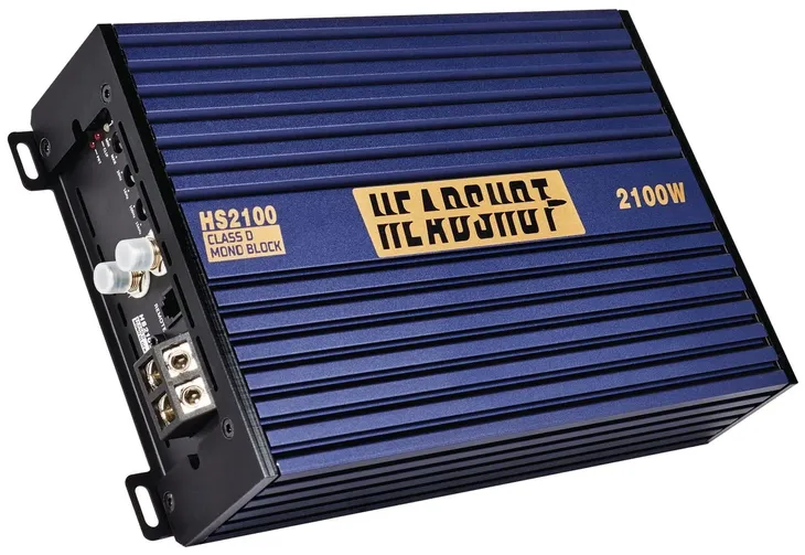 KICX HeadShot 2100 WZMACNIACZ 1 Kanałowy MONOBLOK 800/1350/2100W RMS PILOT