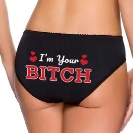 czarne-majtki-figi-dla-partnerki-na-walentynki-i-m-your-bitch-mix-wz-rozm-m