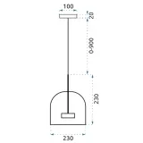lampa-wiszaca-toolight-amber-app613-1cp-led-liczba-punktow-swiatla-1