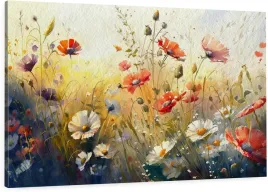 obraz-na-plotnie-polne-kolorowe-kwiaty-natura-do-salonu-sypialni-120x80
