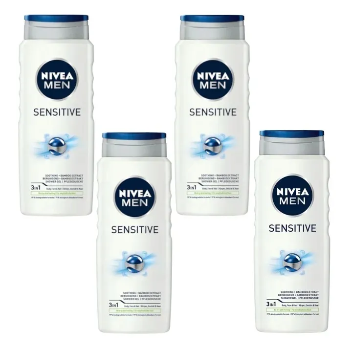 nivea-men-sensitive-zel-pod-prysznic-4x500-ml