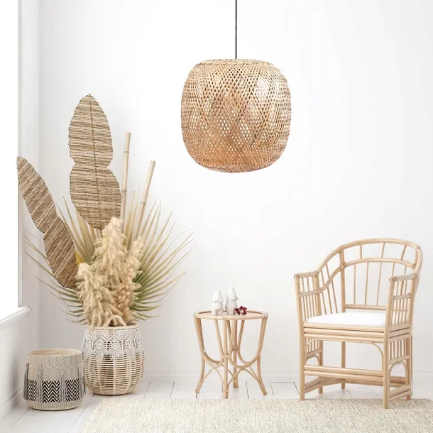 lampa-wiszaca-boho-naturalna-brazowa-bambusowa-toolight-app1326-1cp-material-dominujacy-drewno