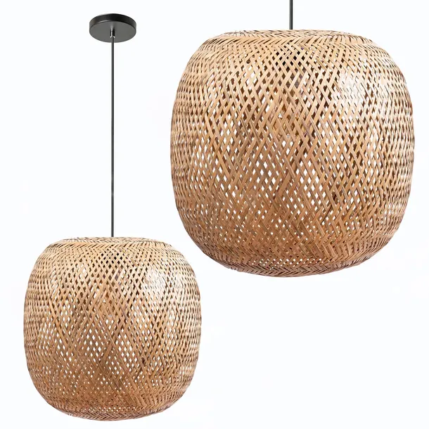 lampa-wiszaca-boho-naturalna-brazowa-bambusowa-toolight-app1326-1cp-kolekcja-app1326-1cp