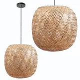 lampa-wiszaca-boho-naturalna-brazowa-bambusowa-toolight-app1326-1cp-kolekcja-app1326-1cp