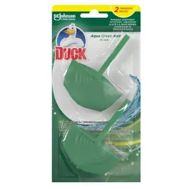 duck-aqua-green-zawieszki-do-toalety-kostki-barwiace-wode-na-zielono-2x36g